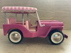 1960 GIRLS TONKA PINK SURREY JEEP CJ 5 VERY NICE COND  TONKA COLLECTORS RARE — photo 2