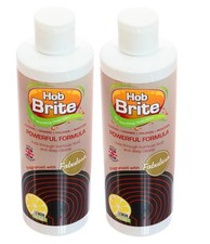 Hob Brite Ceramic Electric Halogen Induction Hob Cream Cleaner 250ml x 2 33.96 per litre