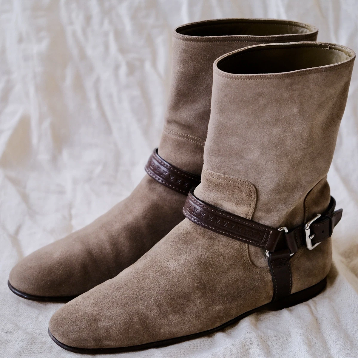 Louis Vuitton Brown Boots for Men for Sale - Shop New & Used  display picture 2
