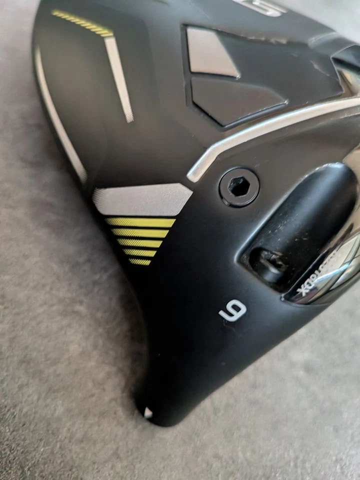 [Exc+3!] Ping G430 MAX 10K 9 Driver HEAD ONLY w/HC Right Handed Used JP - Image 4 of 4