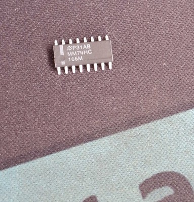 MM74HC166M || NSC  || SMD SOP16 || new || 2 pcs