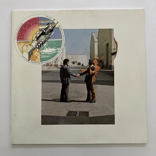 Pink Floyd, Wish You Were Here 1975 LP