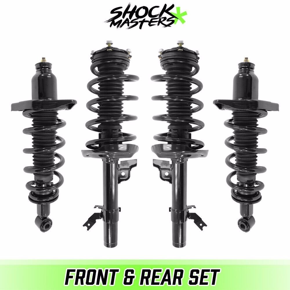 Front & Rear Quick Complete Struts & Springs Kit for 2014-2020