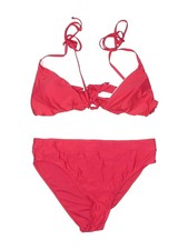 Unbranded Women Red Two Piece Swimsuit XL