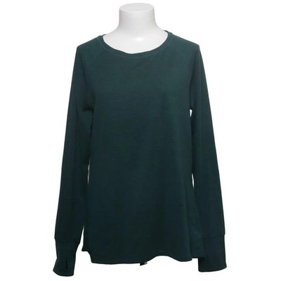 Amazon Essentials, Langarmshirt, Größe: L, Grün, Elasthan/Polyester #5XF