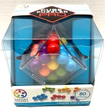 Smart Games Cube Puzzler Pro Puzzle Game with 80 Challenges, 10+ Years NEW