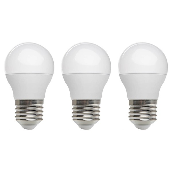 Kobi E27 Led-Lampe Globe 9W 806Lm 6500K Tageslichtweiß 3 StüCk-image