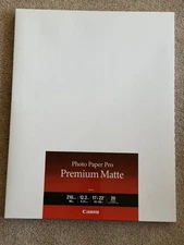 Canon Photo Paper Pro Premium Matte