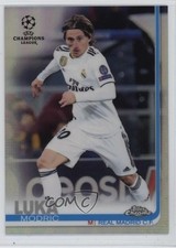 Luka Modric Chrome UCL 2018/19 Refractor #25