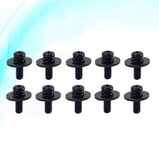 10 Pcs Mounting Screws with Washers Replacement Drum Parts Lug Ear
