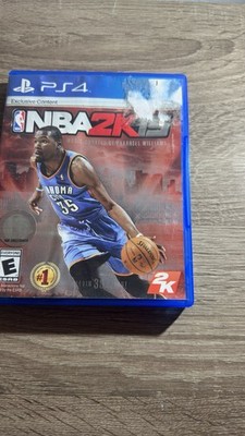 2K NBA 2K15 PlayStation 4 Basketball Multiplayer Online Manual Included