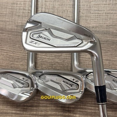 1/2” Srixon ZX5 MK II Iron Set 5‑PW / NS Pro Modus3, Stiff Flex (9