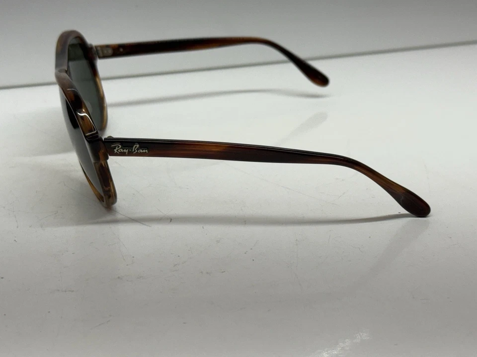 Gafas de sol B&L Ray Ban Vagabond Tortuga, vintage años 80, Bausch & Lomb Foto 3 de 4