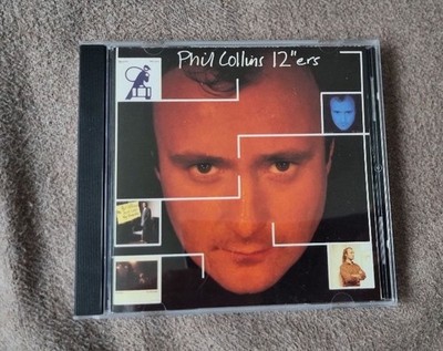 CD Phil Collins   12'' ers 1987 Extended Versions, Remix