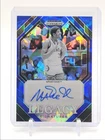 MAGIC JOHNSON 2024-25 PRIZM DRAFT LEGACY SIGNATURES BLUE ICE AUTO /75 Q0365
