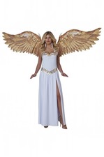 Brand New Angel Cosplay Wings Gold