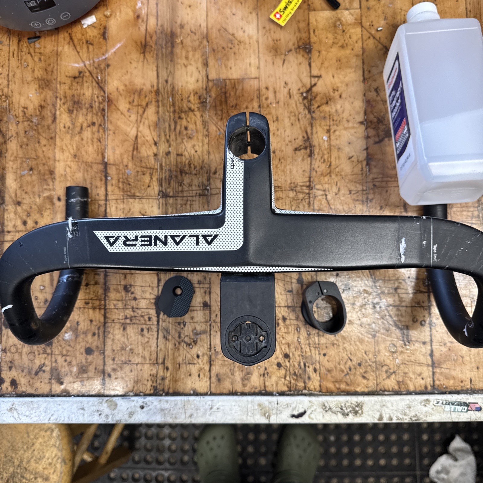 Integrated Carbon Handlebar Stem 80 X 38 Width