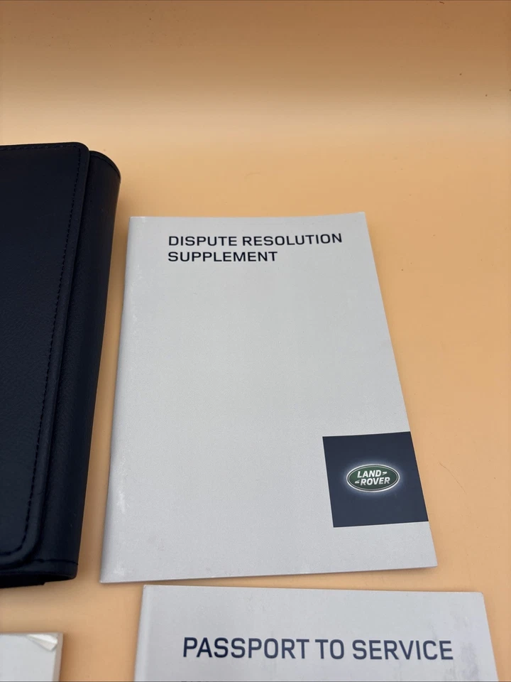 2017 Land Rover Range Rover Owners Manual Supplement, With Case Included - Image 3 of 4