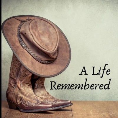 A Life Remembered: Guest Book for Funeral and Memorial Services, 300 Guests, Cow