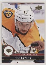 2017-18 Upper Deck Exclusives 31/100 Nick Bonino #354 01ks