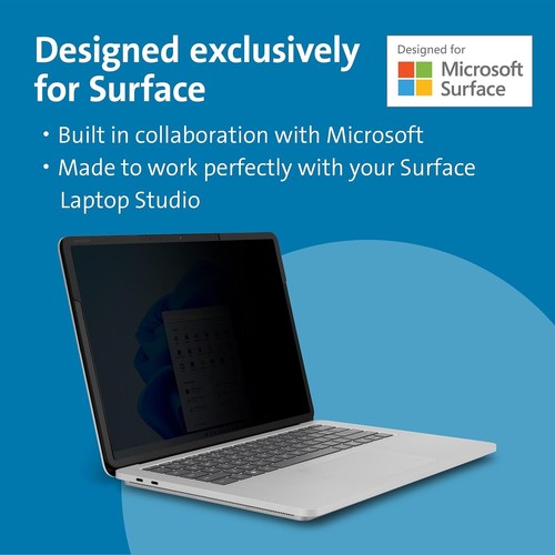 Kensington MagPro Elite Magnetischer Sichtschutz für Surface Laptop Studio (K517 - Bild 6 von 6