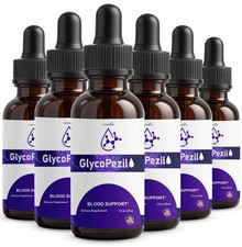 (6 Pack) Glycopezil Blood Support Drops Glyco Pezil Vitamin Supplement