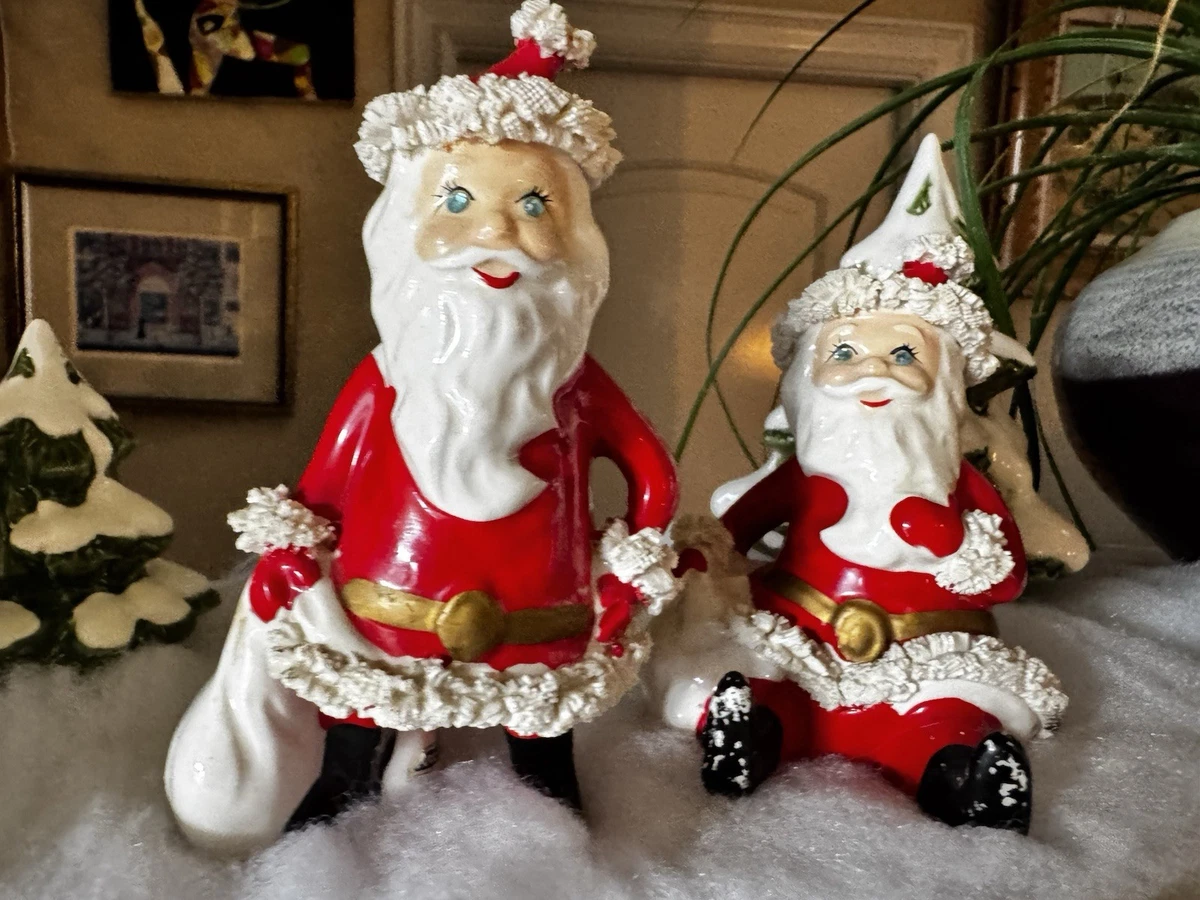 Napco Spaghetti Santa In Santa Figures (1946-1990) for sale | eBay