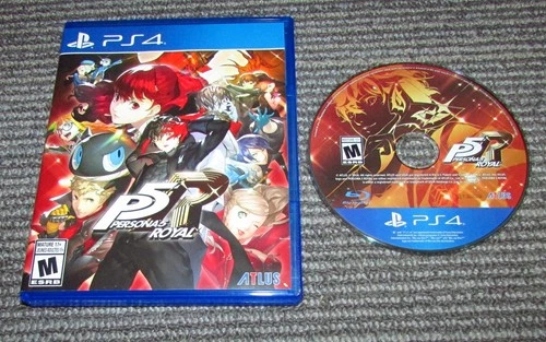 Persona 5 Royal for Sony Playstation 4 Fast Free Shipping!