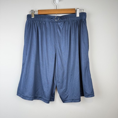 Under Armour Shorts Mens XXL Blue Excellent HeatGear Graphic Loose Fit Athletic - Bild 3 von 8