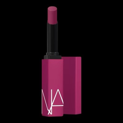 NARS Powermatte Lipstick WARM LEATHERETTE #650 Full sz 0.05 Oz. / 1.5 g NIB Plum