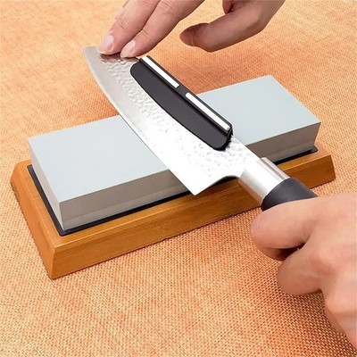 1 pc Knife Sharpener Angle Guide Tool Kitchen Blade Sharpening Aid