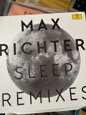 MAX RICHTER - Sleep Remixes (Mogwai, et al) - Vinyl Record 1LP LIKE NEW