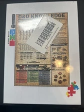 TSR Wizard's Revenge 500-Piece Jigsaw Puzzle Dungeons and Dragons TSR