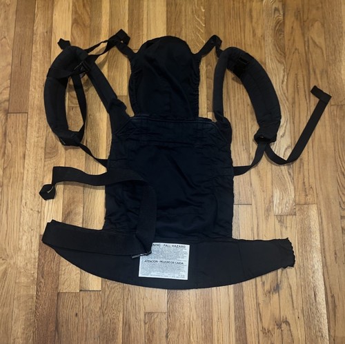 Ergobaby Organic Black Baby Carrier - Picture 4 of 7