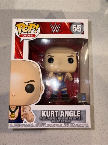 WWE Kurt Angle Funko Pop Vinyl Figure