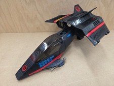 Vintage 1986 Mattel Captain Power Phantom Striker - Works/Incomplete