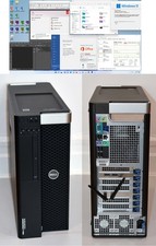 DELL T5810 E5-1650v4 WiFi6 BT5.1 32GB 512G NVMe 3TB Win10ENT AdobeCS6 Office2016