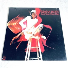 Diana Ross "Last Time I Saw Him" 1973 R&B LP, SEALED!, Original Motown Pressing