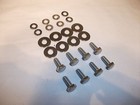<!--F#f_0-->NEW STAINLESS STEEL BOOT LID HINGE BOLTS FOR FX 48-215 FJ HOLDEN HEX HEAD<!--F/-->