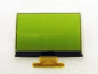 12864 Graphics LCD Display Module 128x64 Dots; STN Black On Y/green Backlight