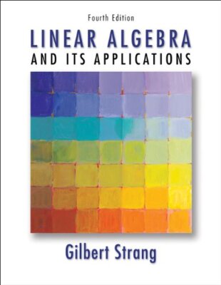 Linear Algebra and its Applications by Strang