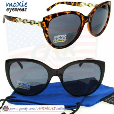 INNER BIFOCAL SUNGLASSES ~DIVA~ WOMEN'S FASHION BLOWOUT! Almost Invisible  LINE