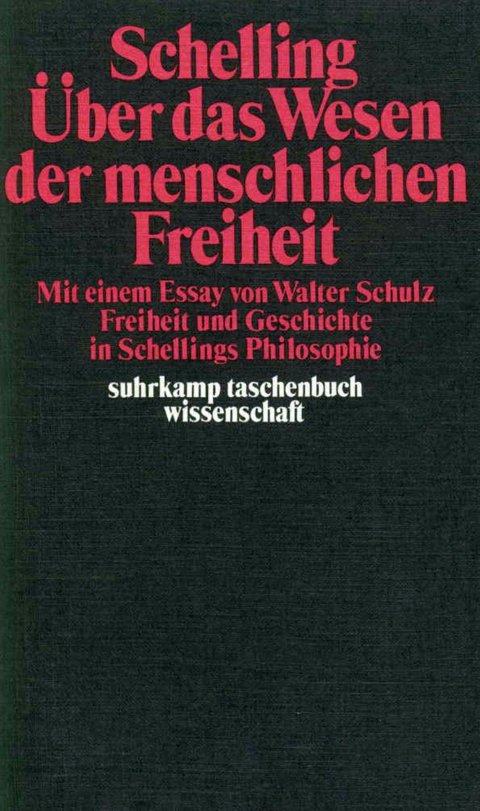 Thumbnail - Friedrich Wilhelm Joseph Von Schelling / Philosophische Untersuchungen