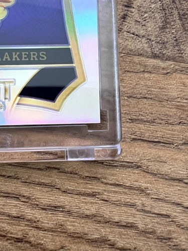 Kobe Bryant 2013 Panini Select Silver Prizm #33 Los Angeles Lakers - Picture 6 of 6