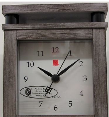 BULOVA FRANK LLOYD WRIGHT MANTLE CLOCK 