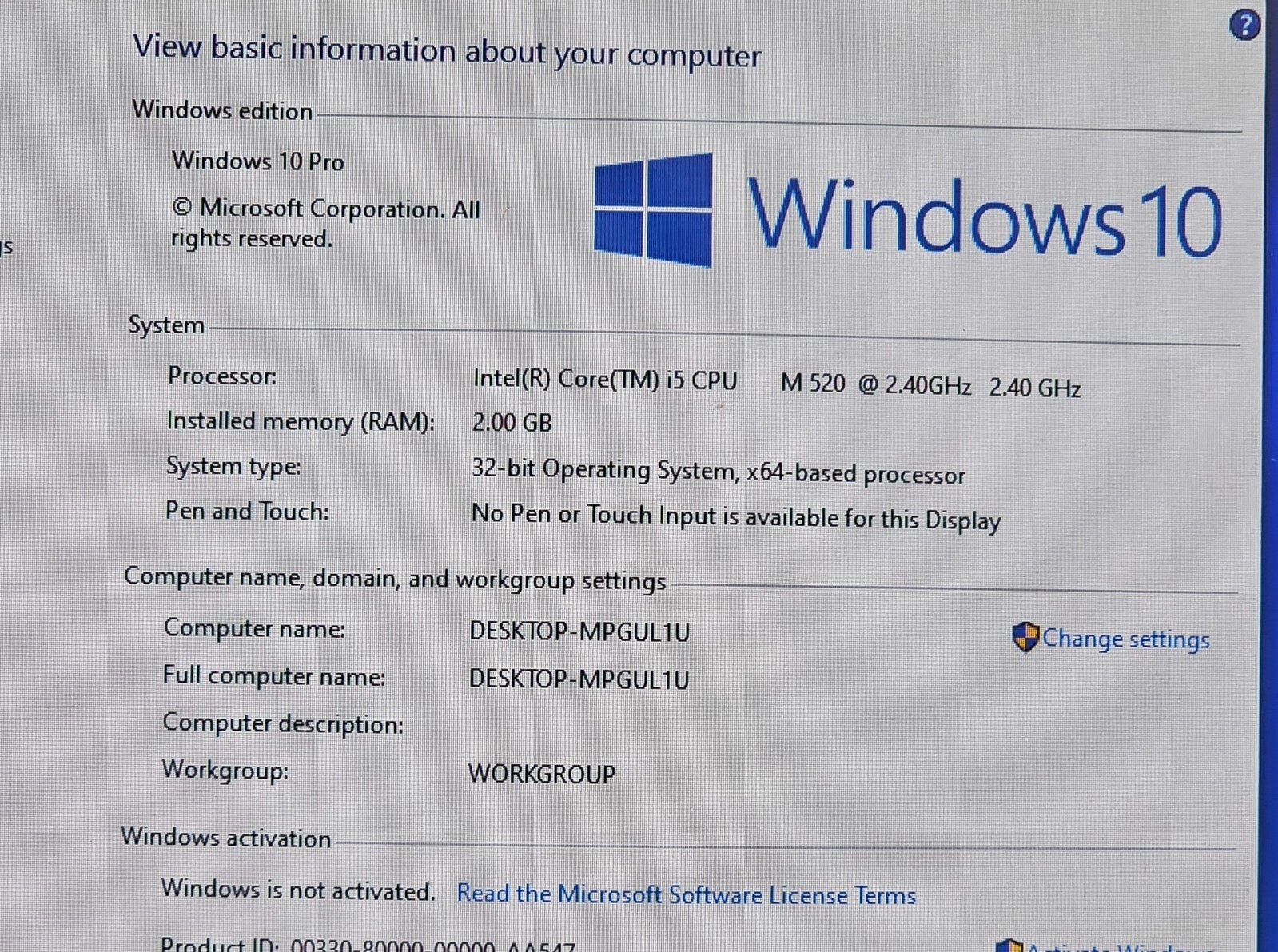 DELL LATITUDE E6410 INTEL CORE I5 M520 @ 2.40GHz 2GB RAM 128GB SSD *READ - Picture 2 of 9