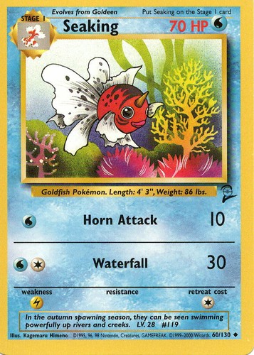 Pokemon Base 2 Unlimited Non-Holo & Rare Cards - Pick From List !!! 🔥 - Picture 22 of 55