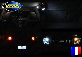 Pack 278 leds SMD blanc xenon COMPLET Seat EXEO ST - Foto 1 di 1