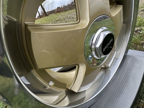 💎4x RONAL 7,5x16 ET35 4x108 poliert Audi 80 90 89 B4 quattro 💎 - Bild 7 von 17
