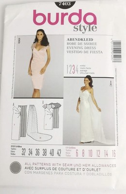 green emerald velvet dress Burda Special Occasion Dresses 6583 – The Fold Line main image 0
